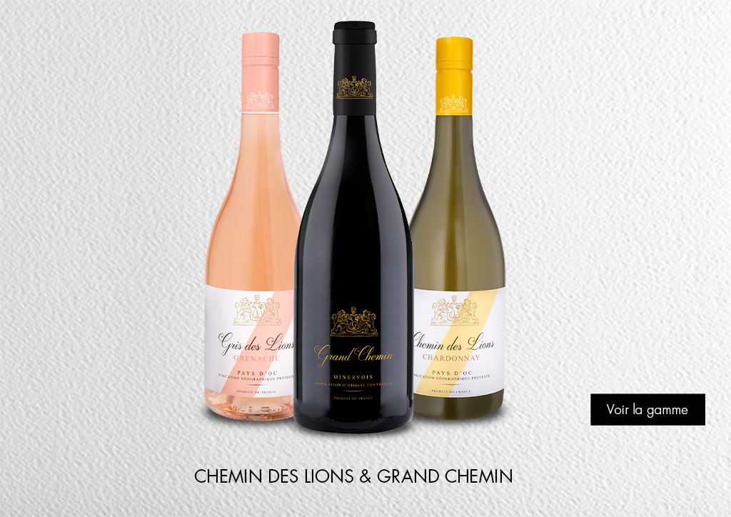 Chemin des Lions & Grand Chemin : Gamme Marques & Signatures